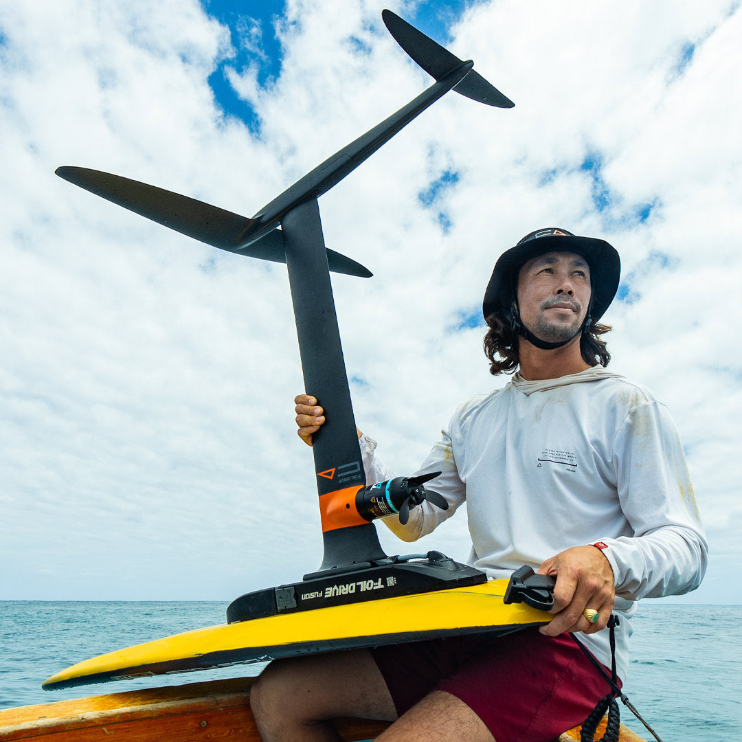 Foil Drive Fusion Complete Kit with 3-Blade Propeller – The SUP