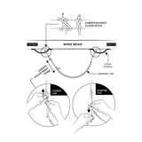 Forward Wip Wing Harness Line
