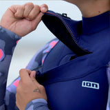 ION Amaze Amp 3/2 Wetsuit Front Zip