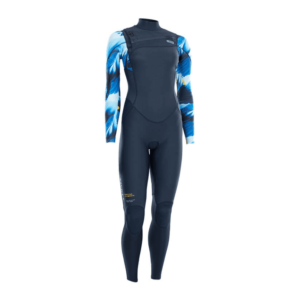 ION Amaze Amp Semidry Wetsuit 3/2 Front Zip - 2021