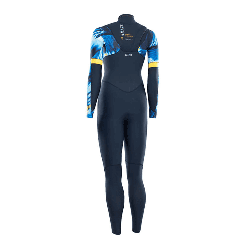 ION Amaze Amp Semidry Wetsuit 3/2 Front Zip - 2021