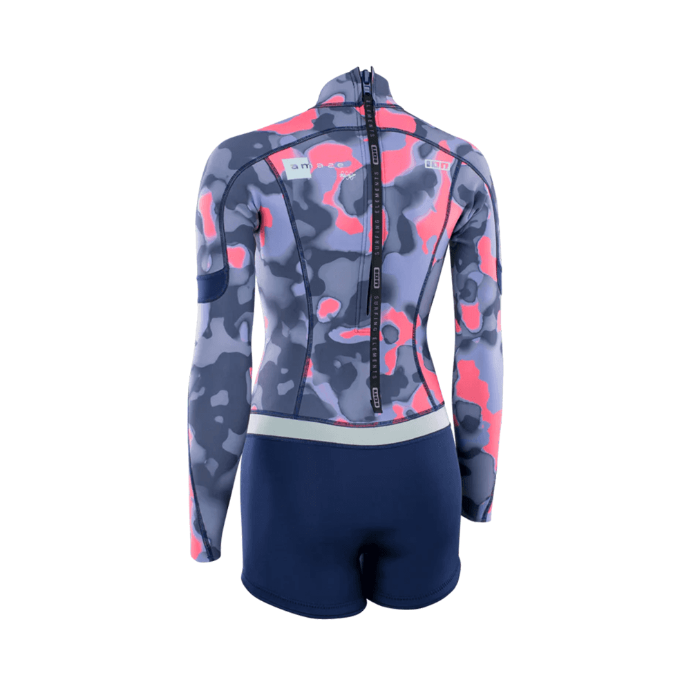 ION Amaze Shorty 2.0 LS Back Zip