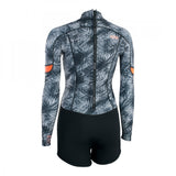 ION Amaze Shorty 2.0 LS Back Zip