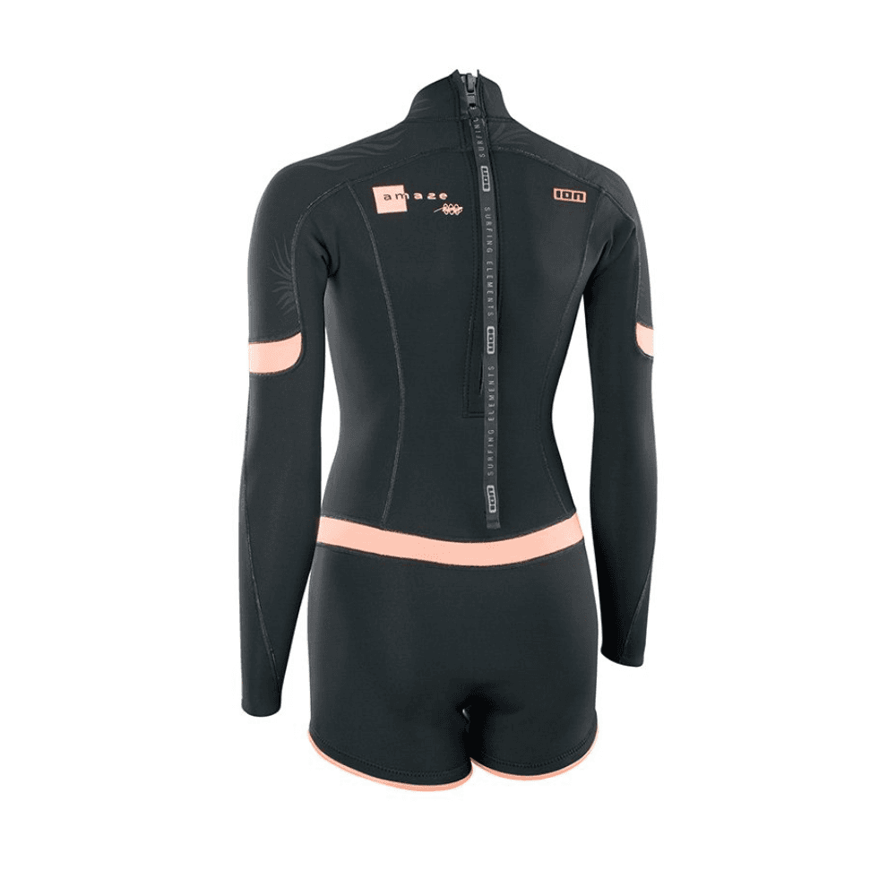ION Amaze Shorty 2.0 LS Back Zip
