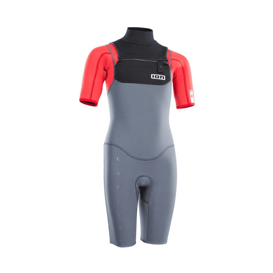 ION Capture 2/2 Wetsuit Shorty SS Front Zip Junior