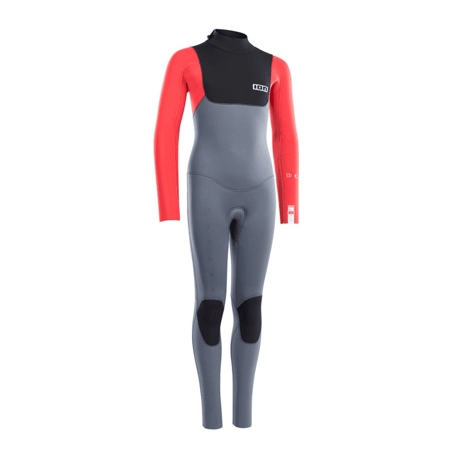 ION Capture 4/3 Wetsuit Back Zip Junior