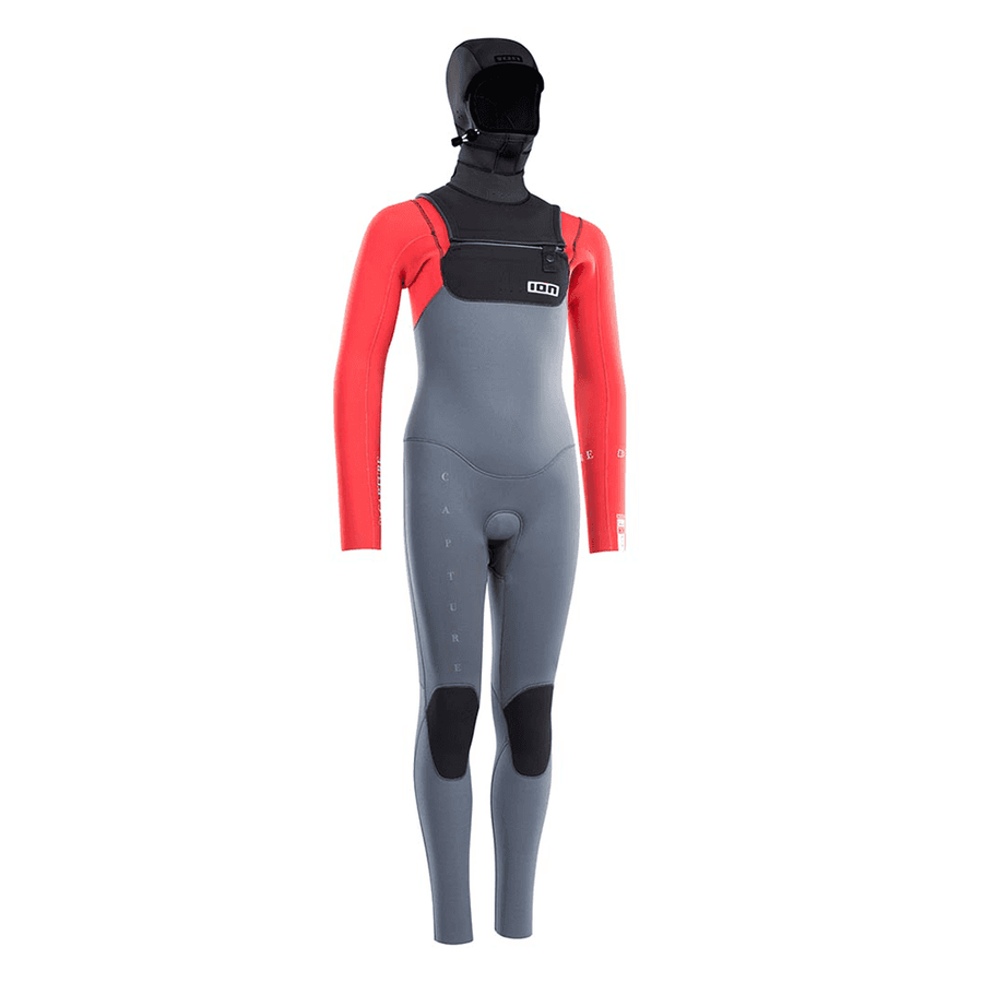 ION Capture 6/5 Wetsuit Hood Front Zip Junior