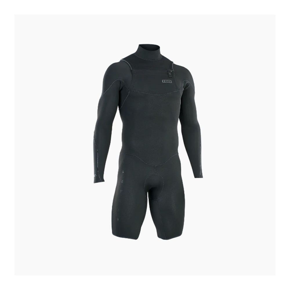 ION Element 2/2 Wetsuit Shorty LS Front Zip - 2024