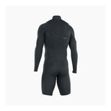 ION Element 2/2 Wetsuit Shorty LS Front Zip - 2024