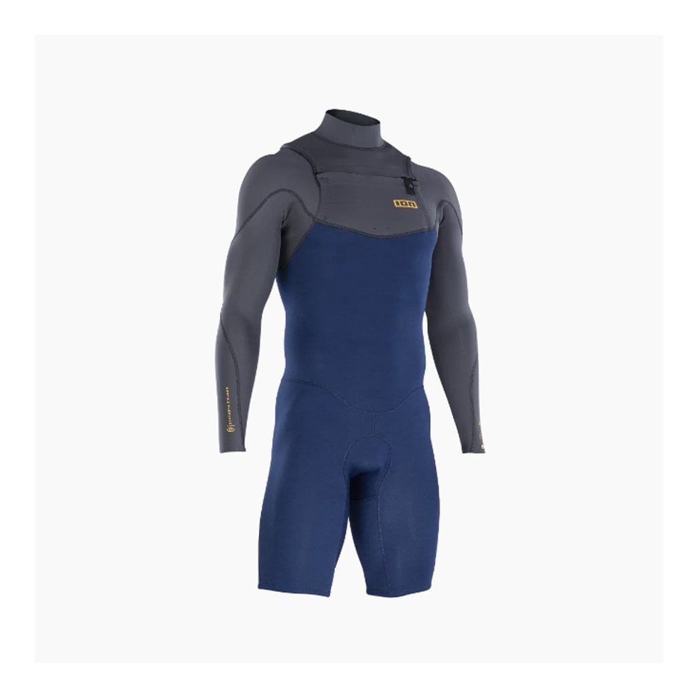 ION Element 2/2 Wetsuit Shorty LS Front Zip - 2024