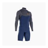 ION Element 2/2 Wetsuit Shorty LS Front Zip - 2024