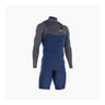 ION Element 2/2 Wetsuit Shorty LS Front Zip - 2024