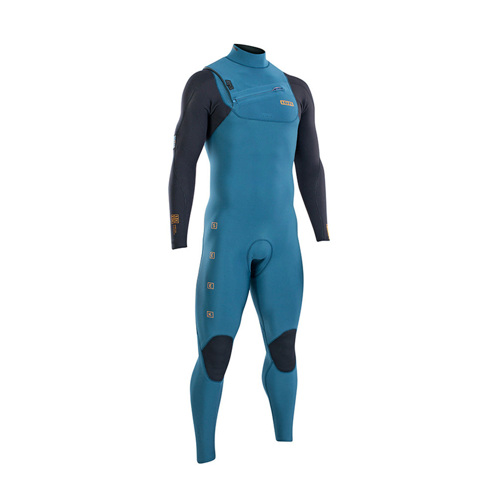 ION Seek Amp 3/2 Wetsuit Front Zip - 2022