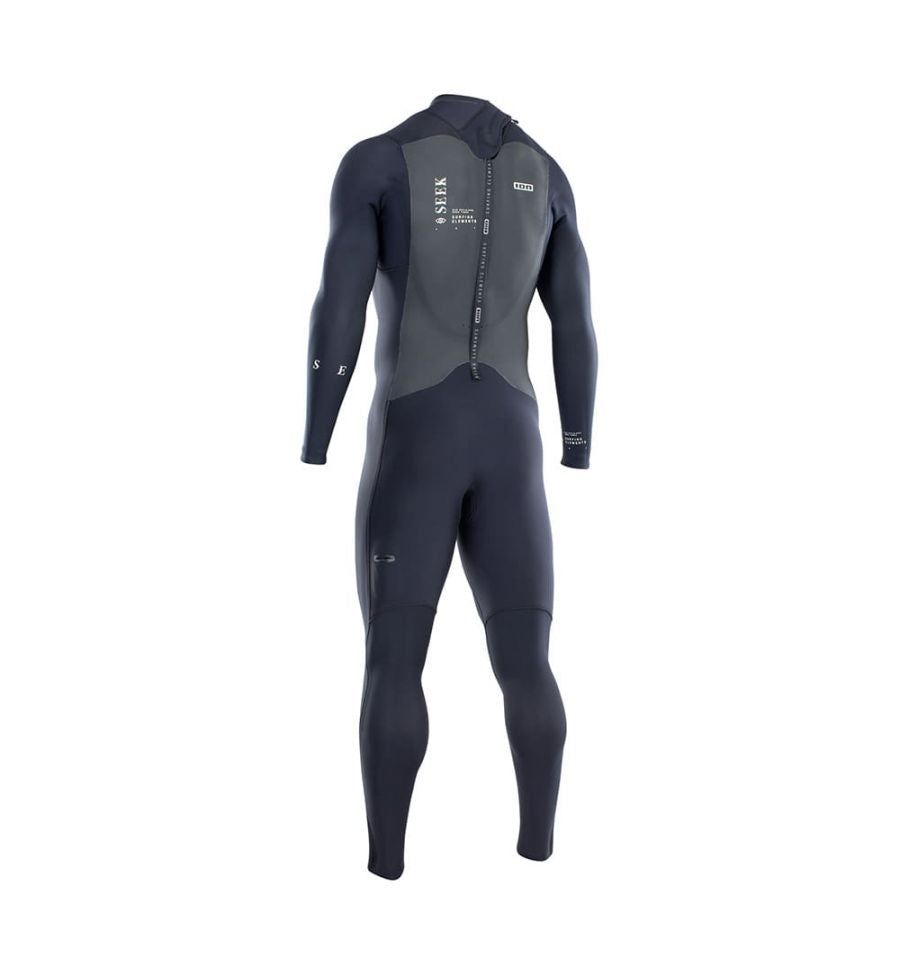 ION Seek Amp 4/3 Wetsuit Back Zip - 2022
