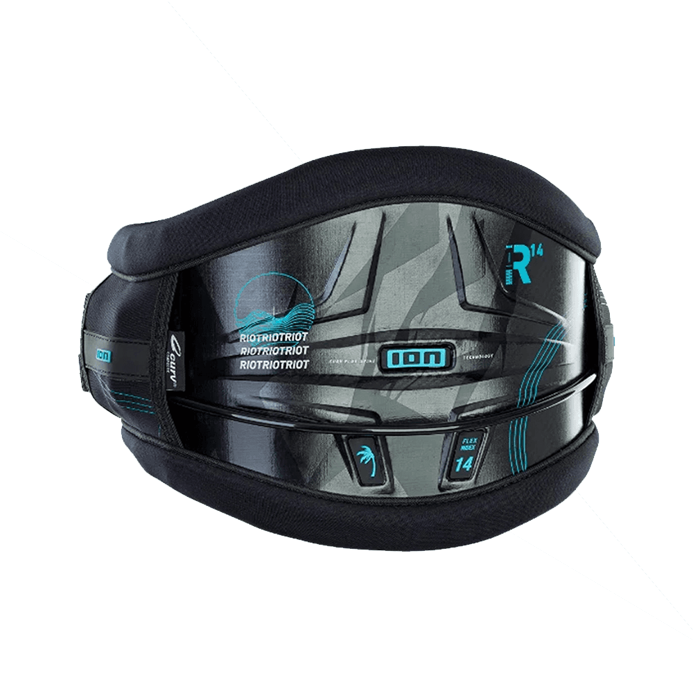 ION Waist Kite Harness Riot Curv 14 - 2022