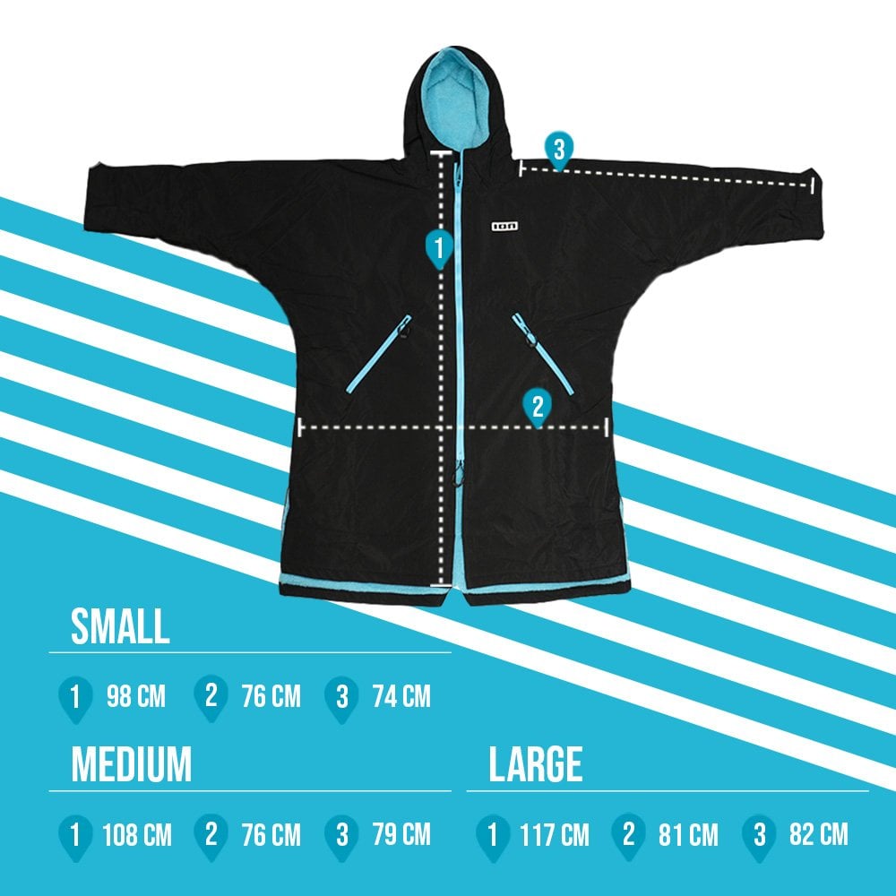 ION Water Storm Coat - Change Robe