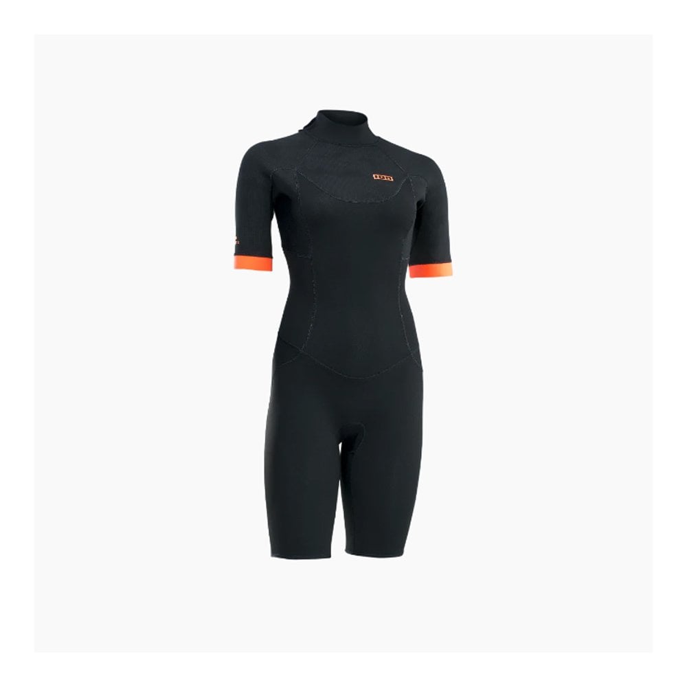 ION Womens Element 2/2 Wetsuit Shorty SS Back Zip - 2024