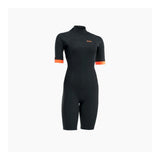 ION Womens Element 2/2 Wetsuit Shorty SS Back Zip - 2024
