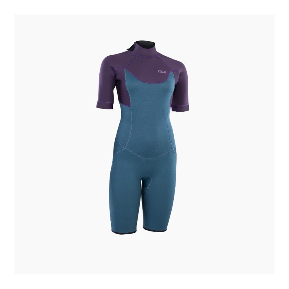 ION Womens Element 2/2 Wetsuit Shorty SS Back Zip - 2024