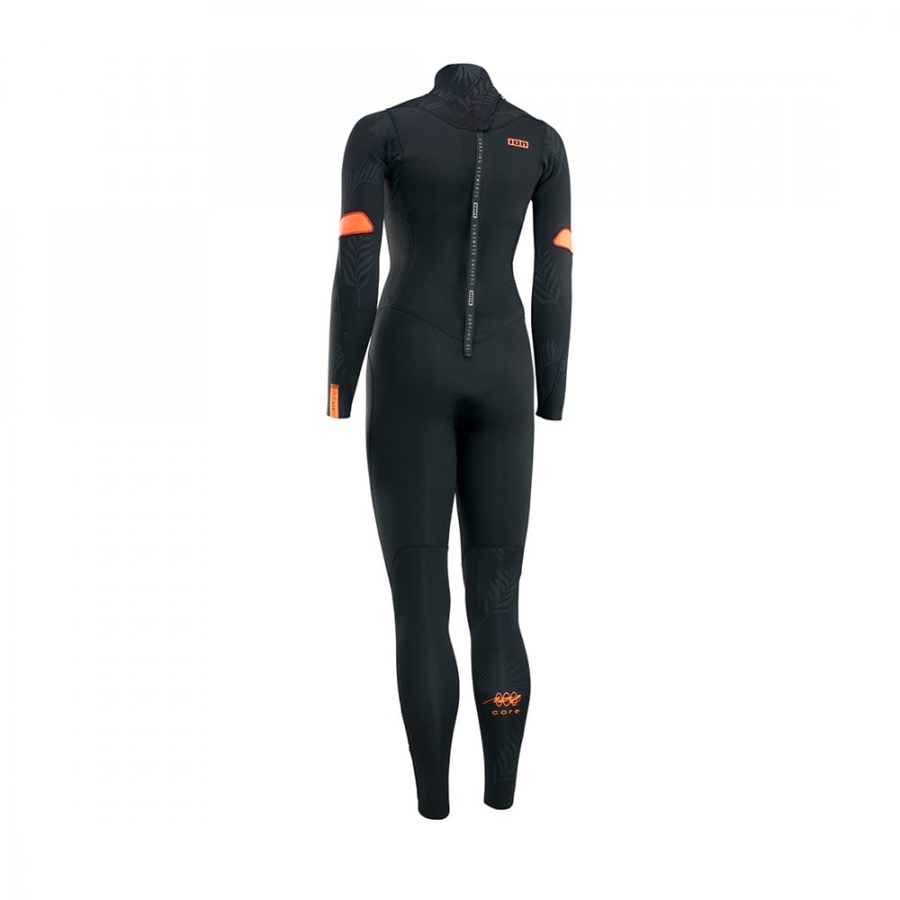 ION Womens Element Semidry Wetsuit 4/3 Back Zip