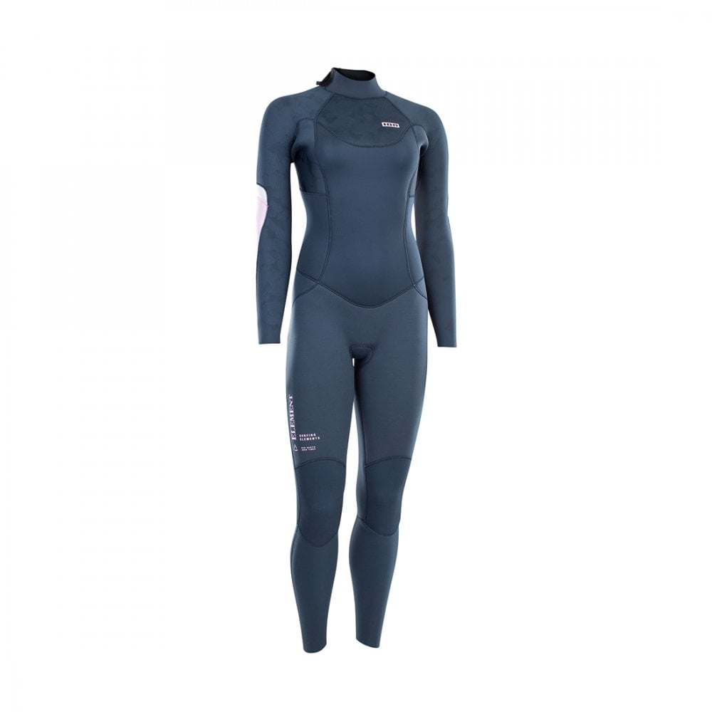 ION Womens Element Semidry Wetsuit 5/4 Back Zip