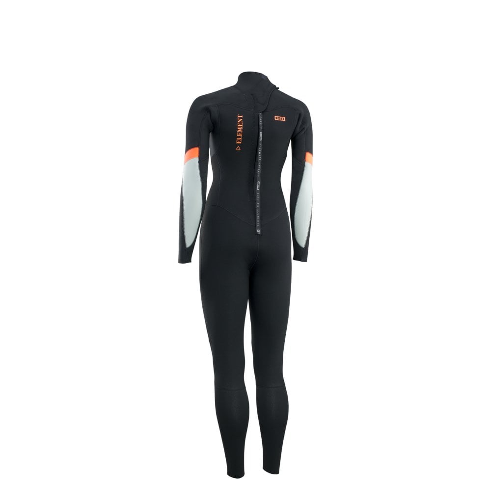 ION Womens Element Wetsuit 3/2 Front Zip