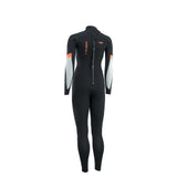 ION Womens Element Wetsuit 3/2 Front Zip