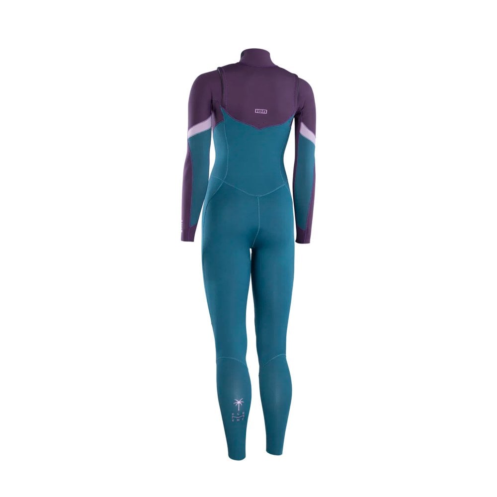 ION Womens Element Wetsuit 3/2 Front Zip