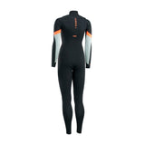 ION Womens Element Wetsuit 4/3 Front Zip