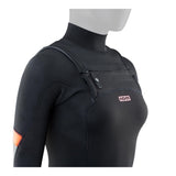 ION Womens Element Wetsuit 4/3 Front Zip