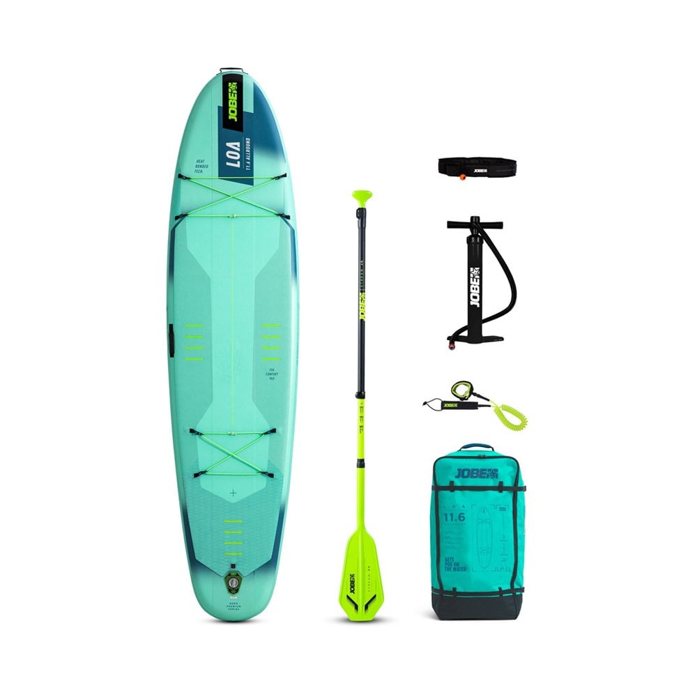 Jobe Loa 11 ft 6 - Inflatable Paddleboard Package