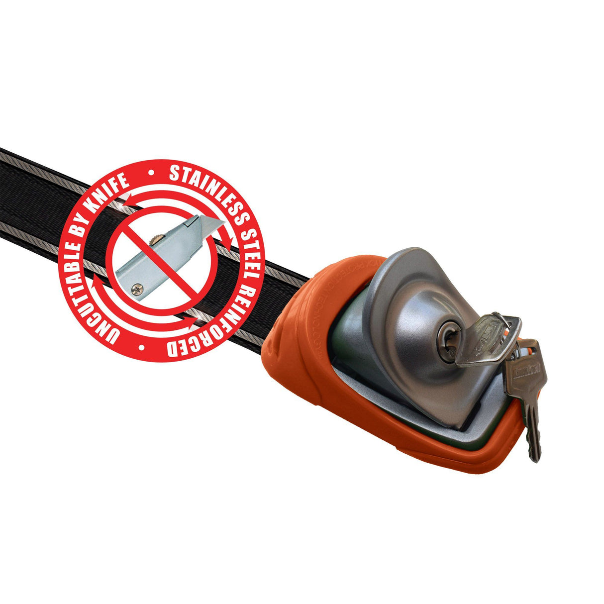 KanuLock Tie Down Straps