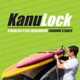 KanuLock Tie Down Straps