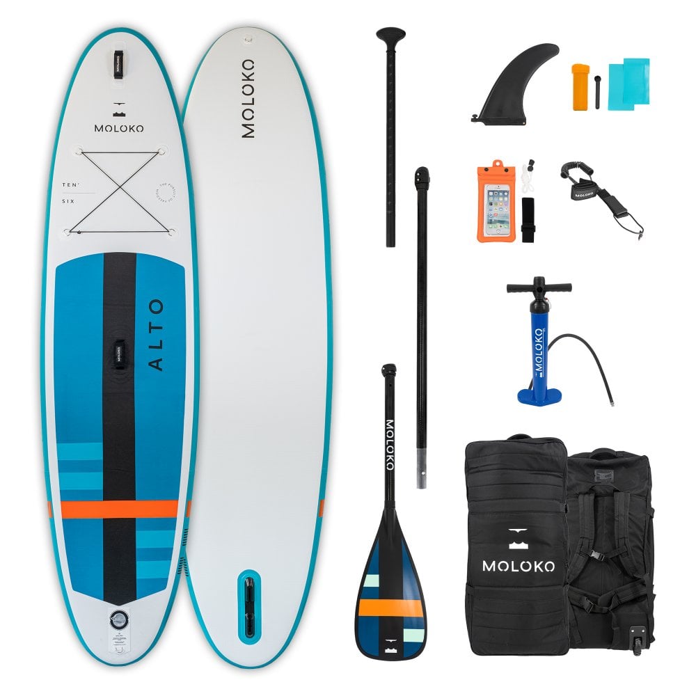 Moloko 10 ft 6 Alto - Inflatable SUP Package | The SUP Company