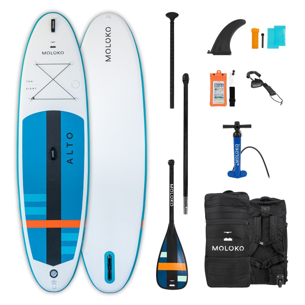 Moloko 10'8 Alto - Inflatable SUP Package | The SUP Company