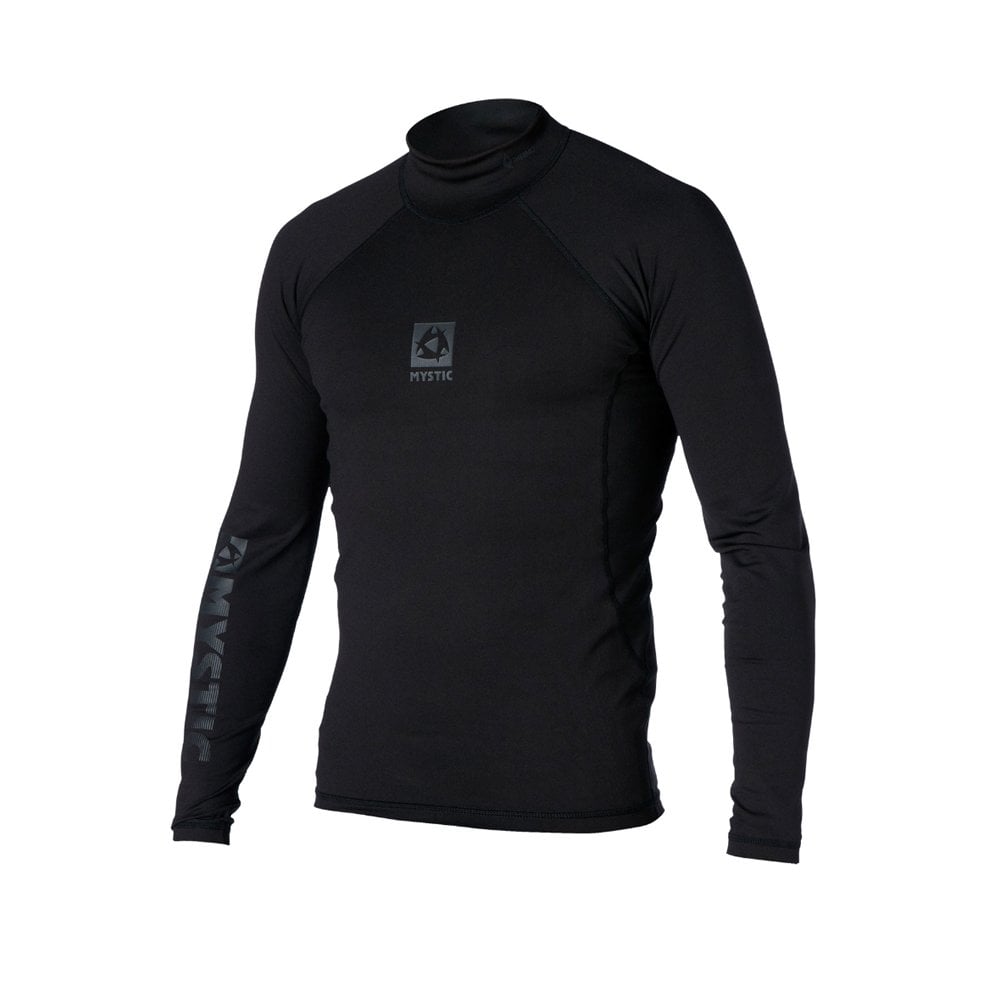 Mystic Bipoly Longsleeve Thermo Vest - Black