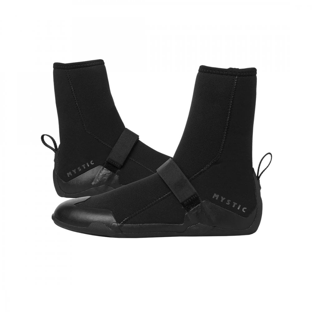 Mystic Ease Round Toe Wetsuit Boots - 5mm