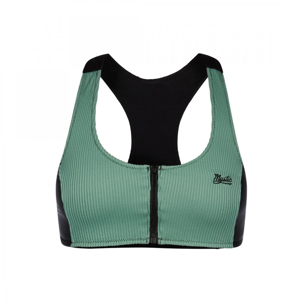 Mystic Zipped Bikini - Top