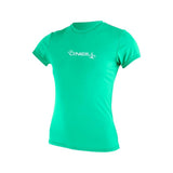 ONeill Womens Basic Skins Shortsleeve Sun Shirt