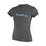 ONeill Womens Basic Skins Shortsleeve Sun Shirt