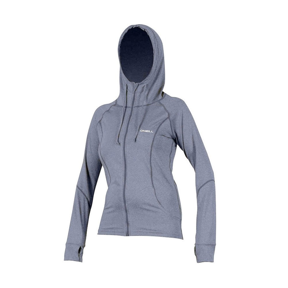 ONeill Womens Hybrid Longsleeve Zip Sun Hoodie