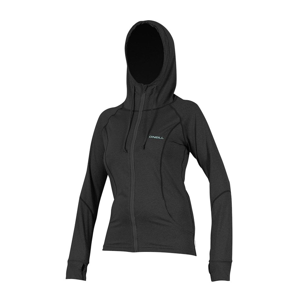 ONeill Womens Hybrid Longsleeve Zip Sun Hoodie