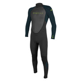 ONeill Youth Reactor-2 3/2 Back Zip Full Wetsuit