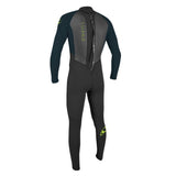 ONeill Youth Reactor-2 3/2 Back Zip Full Wetsuit