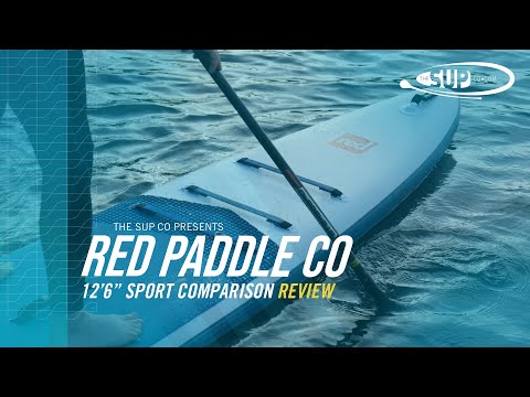 Red Paddle Co 12'6 Sport - Future Series