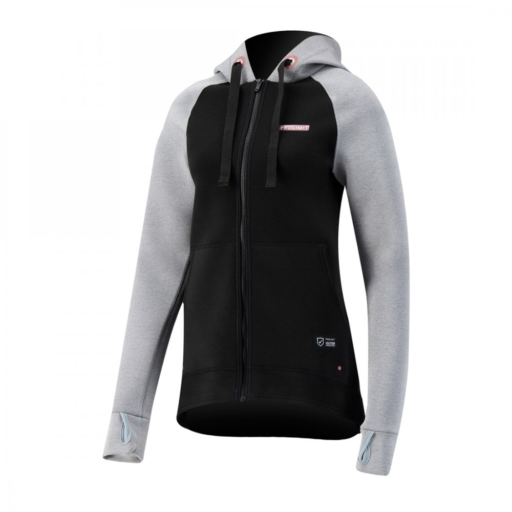 Prolimit SUP Neoprene Zipped Hoody 1.5mm - Ladies