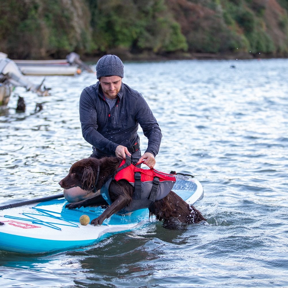 Red Original Dog Buoyancy Aid