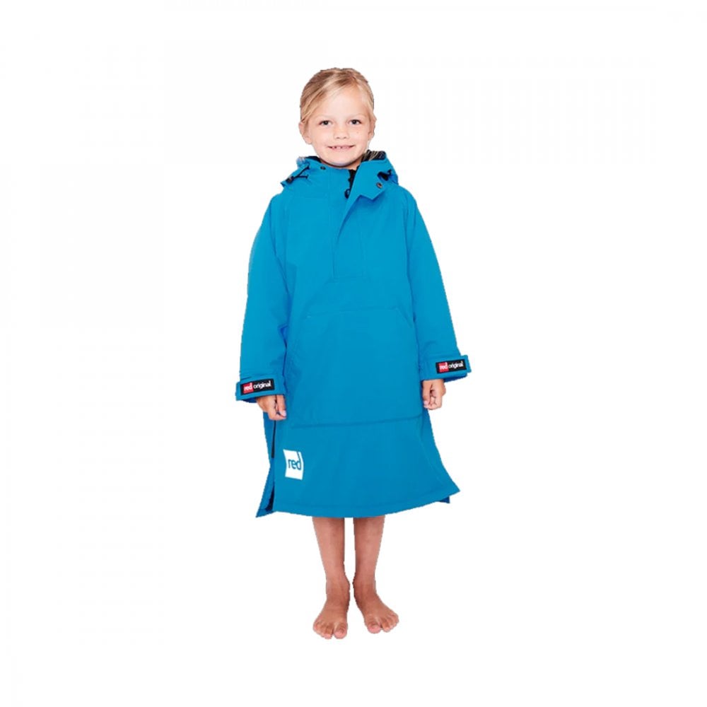 Red Original Dry Change Poncho - Kids