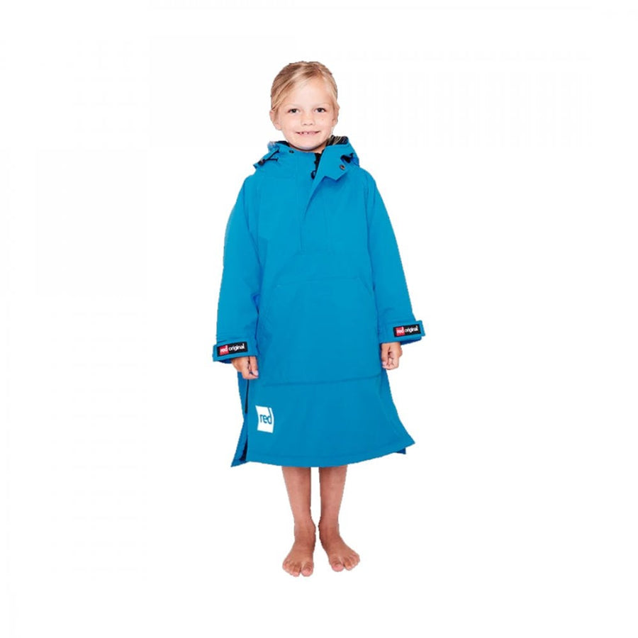 Red Original Dry Change Poncho for kids