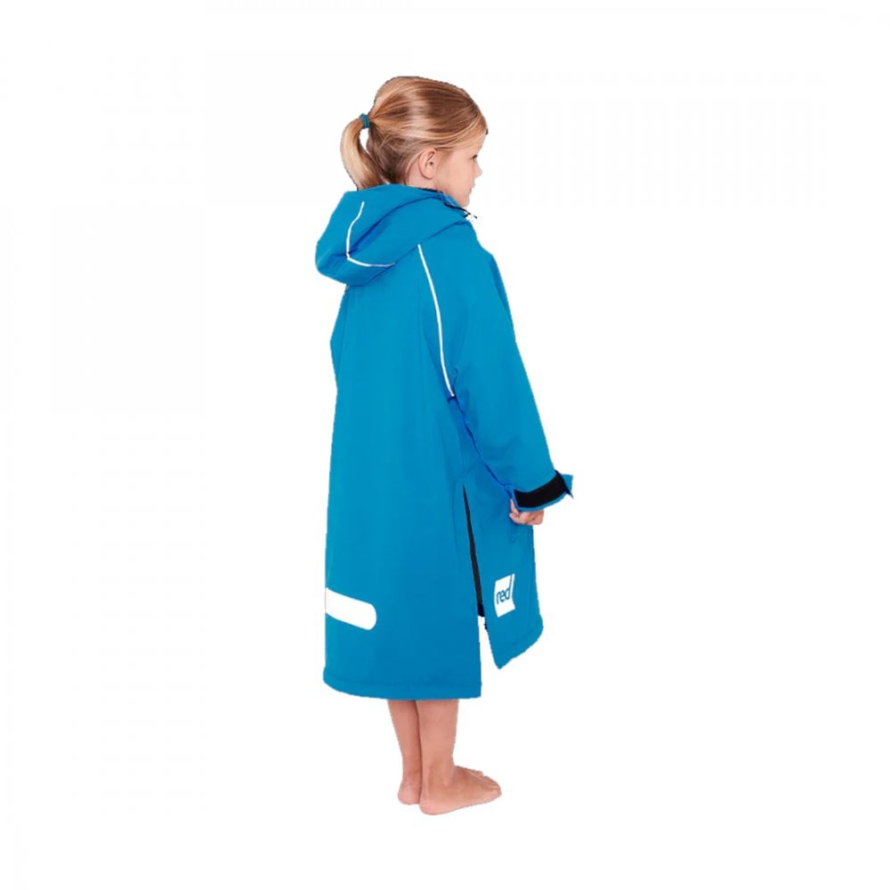 Red Original Dry Change Poncho - Kids